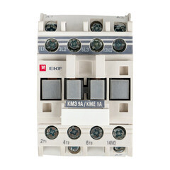 Контактор малогабаритный EKF PROxima КМЭ 220 В 9 А тип AC 1НО (ctr-s-9-220) - фото 6