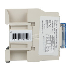 Контактор малогабаритный EKF PROxima КМЭ 220 В 9 А тип AC 1НО (ctr-s-9-220) - фото 3