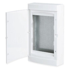 Щит слаботочный навесной EKF PROxima Unix пластиковый IP40 485х287х112 мм белый - фото 1