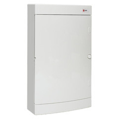 Щит слаботочный навесной EKF PROxima Unix пластиковый IP40 485х287х112 мм белый - фото 14