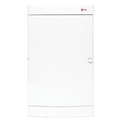 Щит слаботочный навесной EKF PROxima Unix пластиковый IP40 485х287х112 мм белый - фото 3