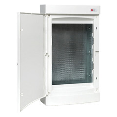 Щит слаботочный навесной EKF PROxima Unix пластиковый IP40 485х287х112 мм белый - фото 13