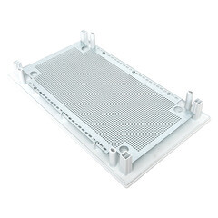 Щит слаботочный навесной EKF PROxima Unix пластиковый IP40 485х287х112 мм белый - фото 8