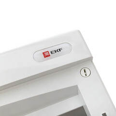 Щит слаботочный навесной EKF PROxima Unix пластиковый IP40 485х287х112 мм белый - фото 7