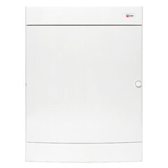 Щит слаботочный навесной EKF PROxima Unix пластиковый IP40 526х396х112 мм белый - фото 14