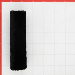 Валик полиамид 250 мм d45 мм ворс 13 мм для водной и алкидной основы без ручки Beorol Black Professional - фото 2