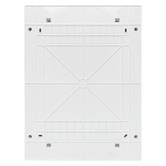 Щит слаботочный навесной EKF PROxima Unix пластиковый IP40 526х396х112 мм белый - фото 3