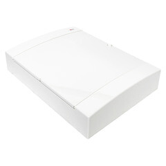 Щит слаботочный навесной EKF PROxima Unix пластиковый IP40 526х396х112 мм белый - фото 9