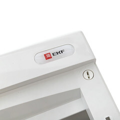 Щит слаботочный навесной EKF PROxima Unix пластиковый IP40 526х396х112 мм белый - фото 6