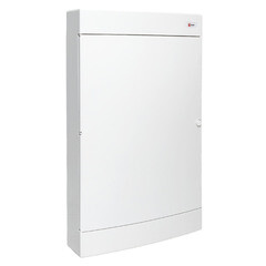 Изображение товара Щит слаботочный навесной EKF PROxima Unix пластиковый IP40 651х396х112 мм белый