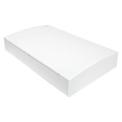 Щит слаботочный навесной EKF PROxima Unix пластиковый IP40 651х396х112 мм белый - фото 7