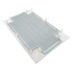 Щит слаботочный навесной EKF PROxima Unix пластиковый IP40 651х396х112 мм белый - фото 6