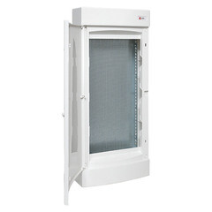 Щит слаботочный навесной EKF PROxima Unix пластиковый IP40 653х287х112 мм белый - фото 2