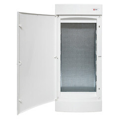 Щит слаботочный навесной EKF PROxima Unix пластиковый IP40 653х287х112 мм белый - фото 10