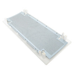 Щит слаботочный навесной EKF PROxima Unix пластиковый IP40 653х287х112 мм белый - фото 5