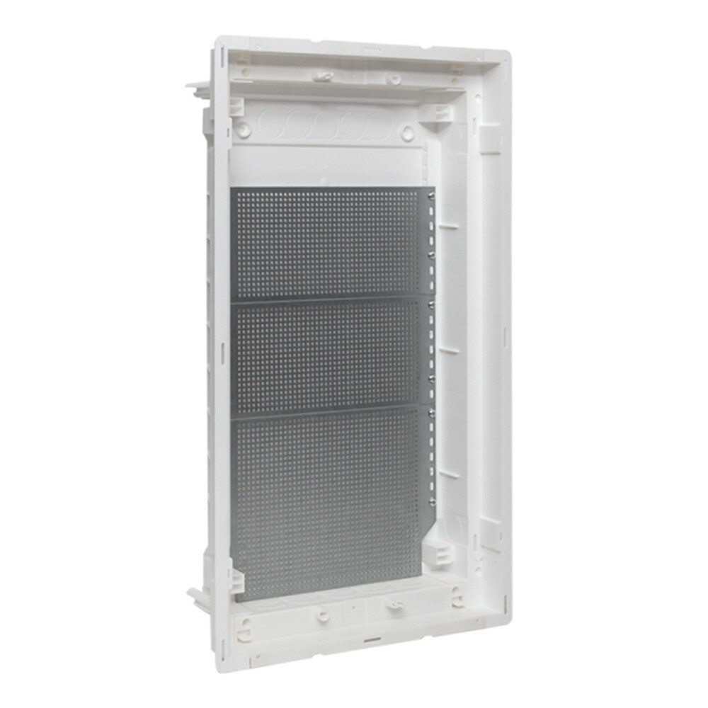 Изображение товара Основание слаботочного щита EKF PROxima Nova пластиковое IP40 548х305х87 мм 3 габарит с монтажной платой