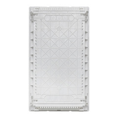 Основание слаботочного щита EKF PROxima Nova пластиковое IP40 548х305х87 мм 3 габарит с монтажной платой - фото 4