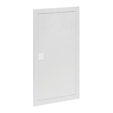 Дверь для щита EKF PROxima Nova пластиковая IP40 592х346х7 мм 3 габарит белая (nv-door-p-3)