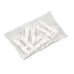 Дверь для щита EKF PROxima Nova пластиковая IP40 592х346х7 мм 3 габарит белая - фото 2