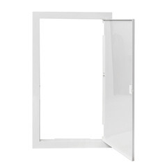 Дверь для щита EKF PROxima Nova пластиковая IP40 592х346х7 мм 3 габарит белая - фото 5