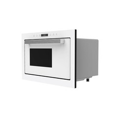 Микроволновая печь встраиваемая Lex Bimo 25.03 белая - фото 4