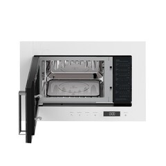 Микроволновая печь встраиваемая Lex Bimo 20.07 белая - фото 2