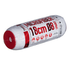 Валик микрофибра 180 мм d45 мм ворс 9 мм для водной и алкидной основы без ручки Beorol - фото 3