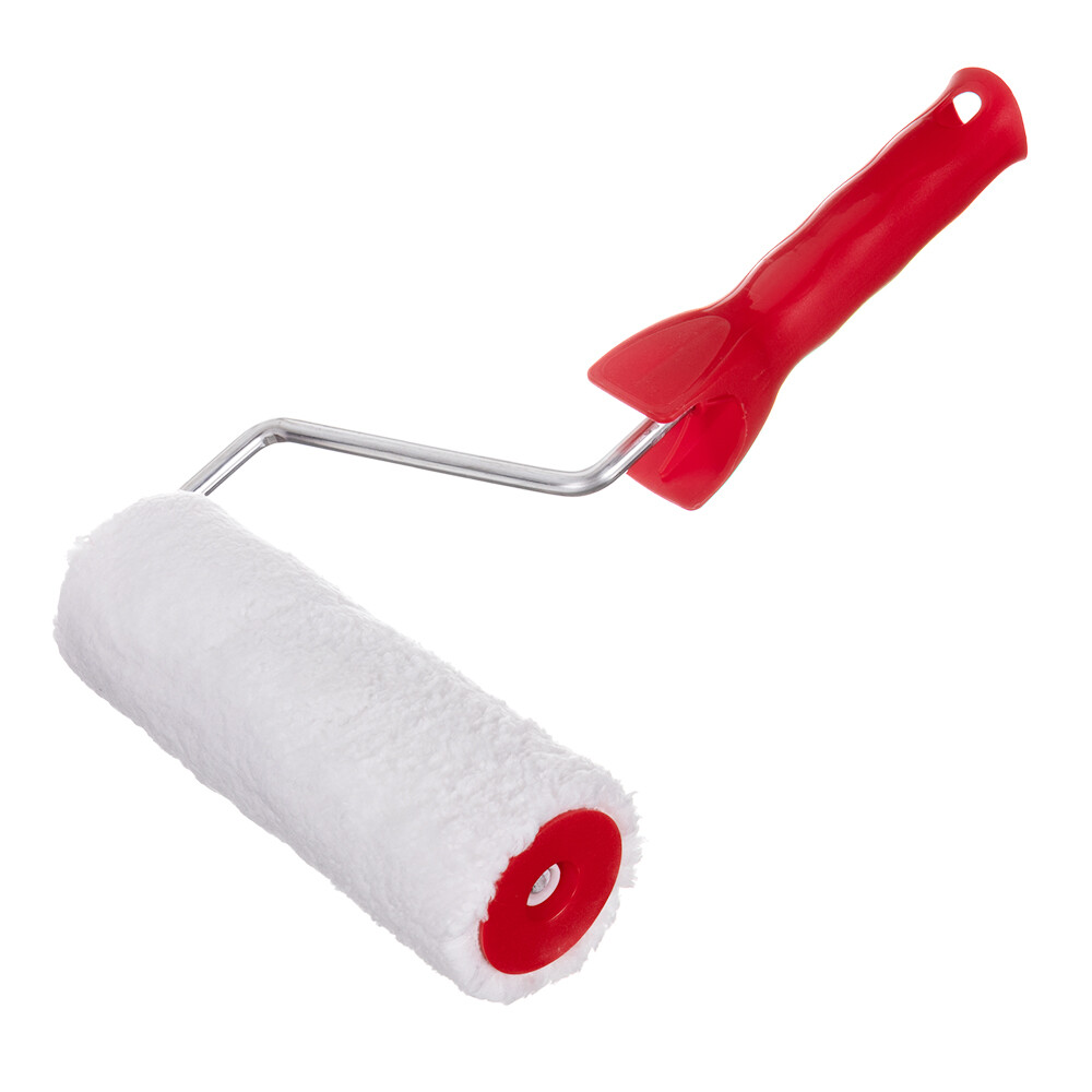 Изображение товара Валик микрофибра 180 мм d45 мм ворс 9 мм для водной и алкидной основы с ручкой Beorol Изображение товара Валик микрофибра 180 мм d45 мм ворс 9 мм для водной и алкидной основы с ручкой Beorol