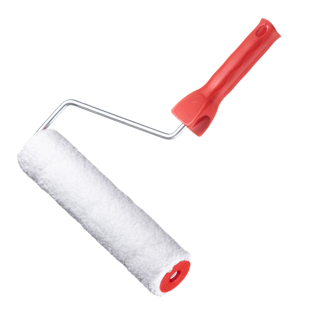 Изображение товара Валик микрофибра 250 мм d45 мм ворс 9 мм для водной и алкидной основы с ручкой Beorol Изображение товара Валик микрофибра 250 мм d45 мм ворс 9 мм для водной и алкидной основы с ручкой Beorol