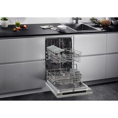 Посудомоечная машина встраиваемая MBS DW-455 45 см нержавеющая сталь - фото 3