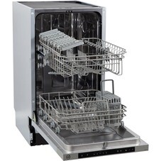 Посудомоечная машина встраиваемая MBS DW-455 45 см нержавеющая сталь