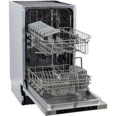 Посудомоечная машина встраиваемая MBS DW-455 45 см нержавеющая сталь - фото 1