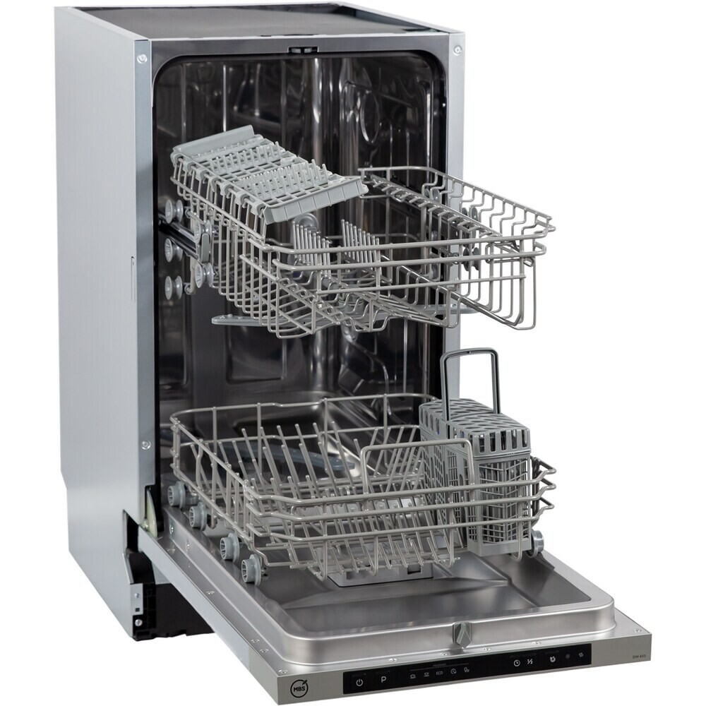 Посудомоечная машина встраиваемая MBS DW-455 45 см нержавеющая сталь