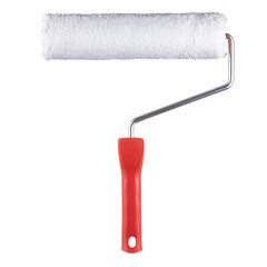 Валик микрофибра 250 мм d45 мм ворс 9 мм для водной и алкидной основы с ручкой Beorol - фото 4