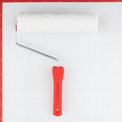 Валик микрофибра 250 мм d45 мм ворс 9 мм для водной и алкидной основы с ручкой Beorol - фото 3