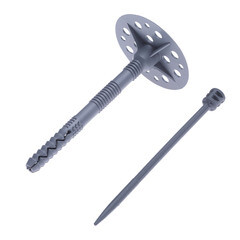 Дюбель для теплоизоляции Daxmer 10х120 мм пластиковый гвоздь (30 шт.) - фото 3