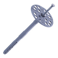 Изображение товара Дюбель для теплоизоляции Daxmer 10х140 мм металлический гвоздь (30 шт.)