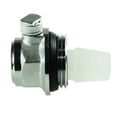 Воздухоотводчик левый СТМ Термо 1 НР(ш) для радиатора автоматический (CARDPL01) - фото 5