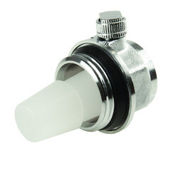 Изображение товара Воздухоотводчик правый СТМ Термо 1 НР(ш) для радиатора автоматический (CARDPR01)