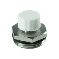 Воздухоотводчик прямой СТМ Термо (CARDPH12) 1/2 НР(ш) для радиатора ручной - фото 3