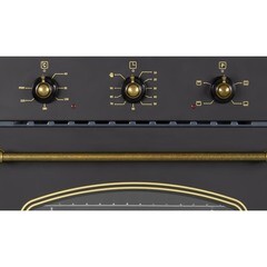 Духовой шкаф электрический встраиваемый MBS DE-607BL 594 мм черный - фото 18