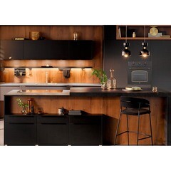 Духовой шкаф электрический встраиваемый MBS DE-607BL 594 мм черный - фото 15