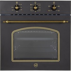 Духовой шкаф электрический встраиваемый MBS DE-607BL 594 мм черный