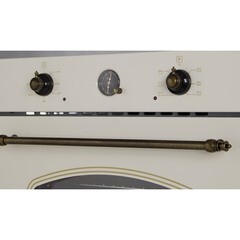 Духовой шкаф электрический встраиваемый MBS DE-606IV 594 мм слоновая кость - фото 17