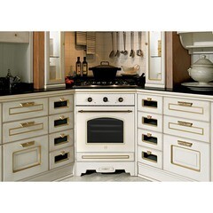 Духовой шкаф электрический встраиваемый MBS DE-606IV 594 мм слоновая кость - фото 16