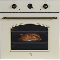 Духовой шкаф электрический встраиваемый MBS DE-606IV 594 мм слоновая кость - фото 13