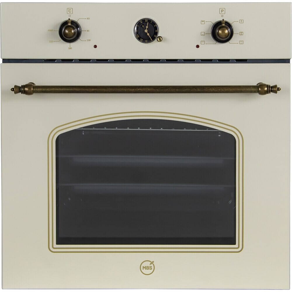 Изображение товара Духовой шкаф MBS DE-606IV Бежевый с гидролизной очисткой 62 л Изображение товара Духовой шкаф MBS DE-606IV Бежевый с гидролизной очисткой 62 л