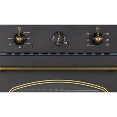 Духовой шкаф электрический встраиваемый MBS DE-606BL 594 мм черный - фото 8