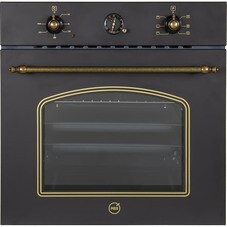 Духовой шкаф электрический встраиваемый MBS DE-606BL 594 мм черный