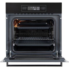 Духовой шкаф электрический встраиваемый MBS DE-602 594 мм черный - фото 18